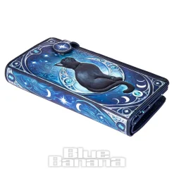 Nemesis Now Feline Constellation Embossed Purse (Navy Blue)