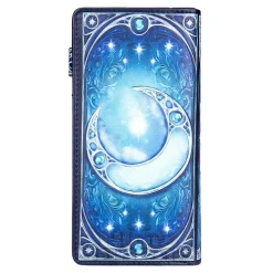 Nemesis Now Feline Constellation Embossed Purse (Navy Blue)