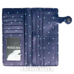 Nemesis Now Feline Constellation Embossed Purse (Navy Blue)