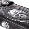 Nemesis Now Gothic Baroque Skull Embossed Purse (Black)
