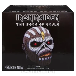 Nemesis Now Iron Maiden Book Of Souls Box Head (18cm)