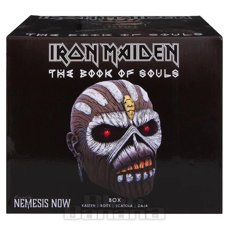 Nemesis Now Iron Maiden Book Of Souls Box Head (18cm)