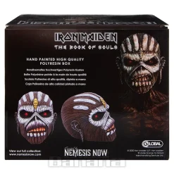 Nemesis Now Iron Maiden Book Of Souls Box Head (18cm)