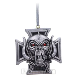 Nemesis Now Motorhead Warpig Cross Hanging Ornament (6 CM)
