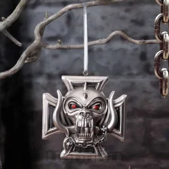 Nemesis Now Motorhead Warpig Cross Hanging Ornament (6 CM)