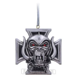 Nemesis Now Motorhead Warpig Cross Hanging Ornament (6 CM)