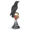 Nemesis Now Perched Prophecy Raven (Black)
