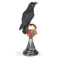 Nemesis Now Perched Prophecy Raven (Black)