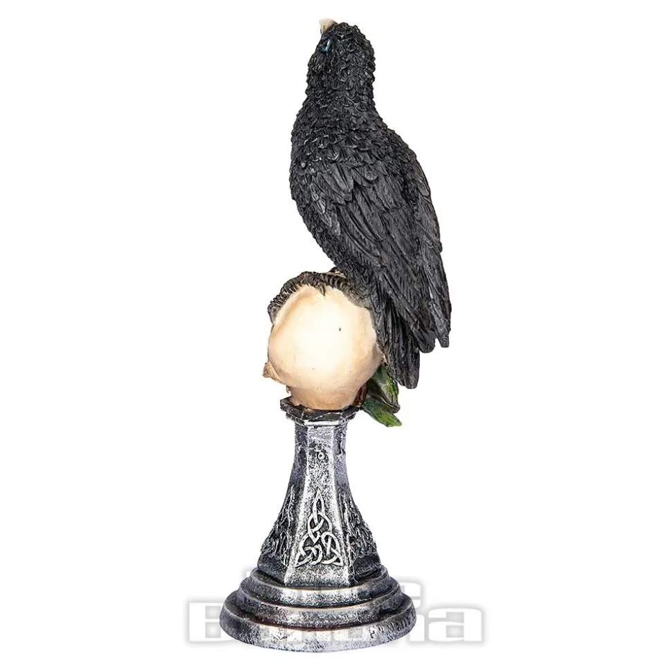 Nemesis Now Perched Prophecy Raven (Black)