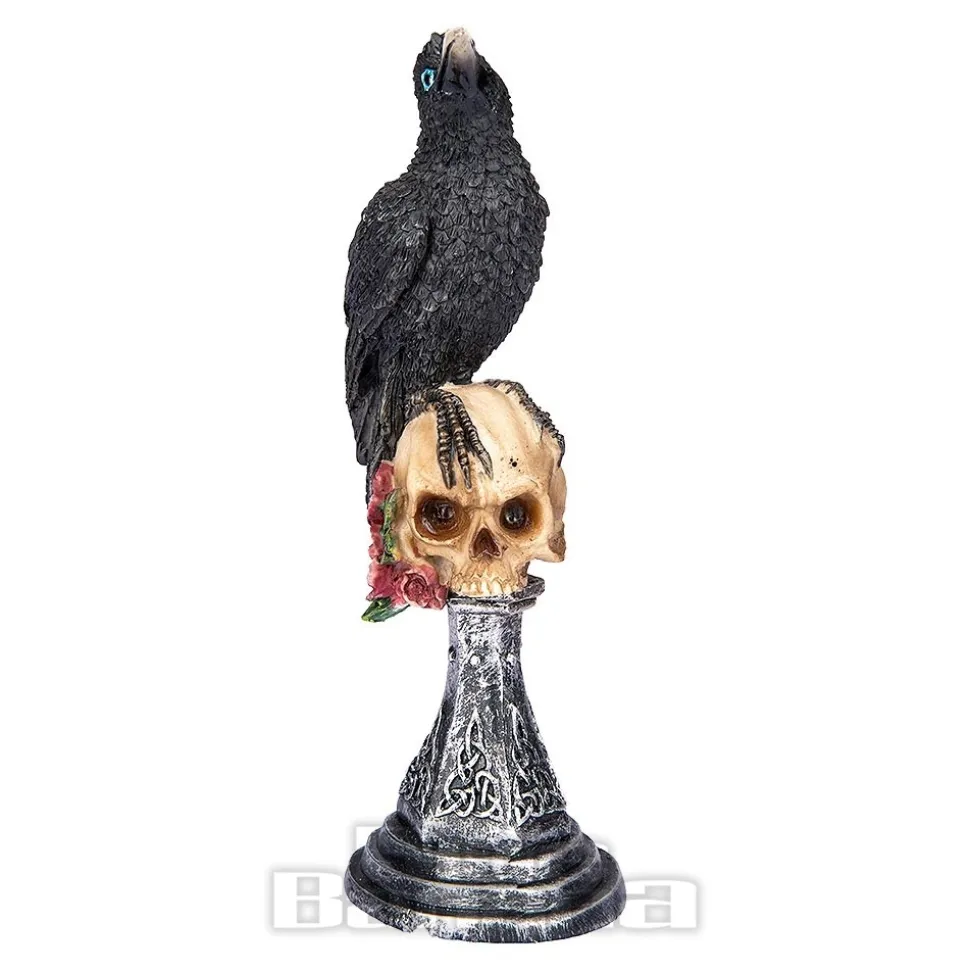 Nemesis Now Perched Prophecy Raven (Black)