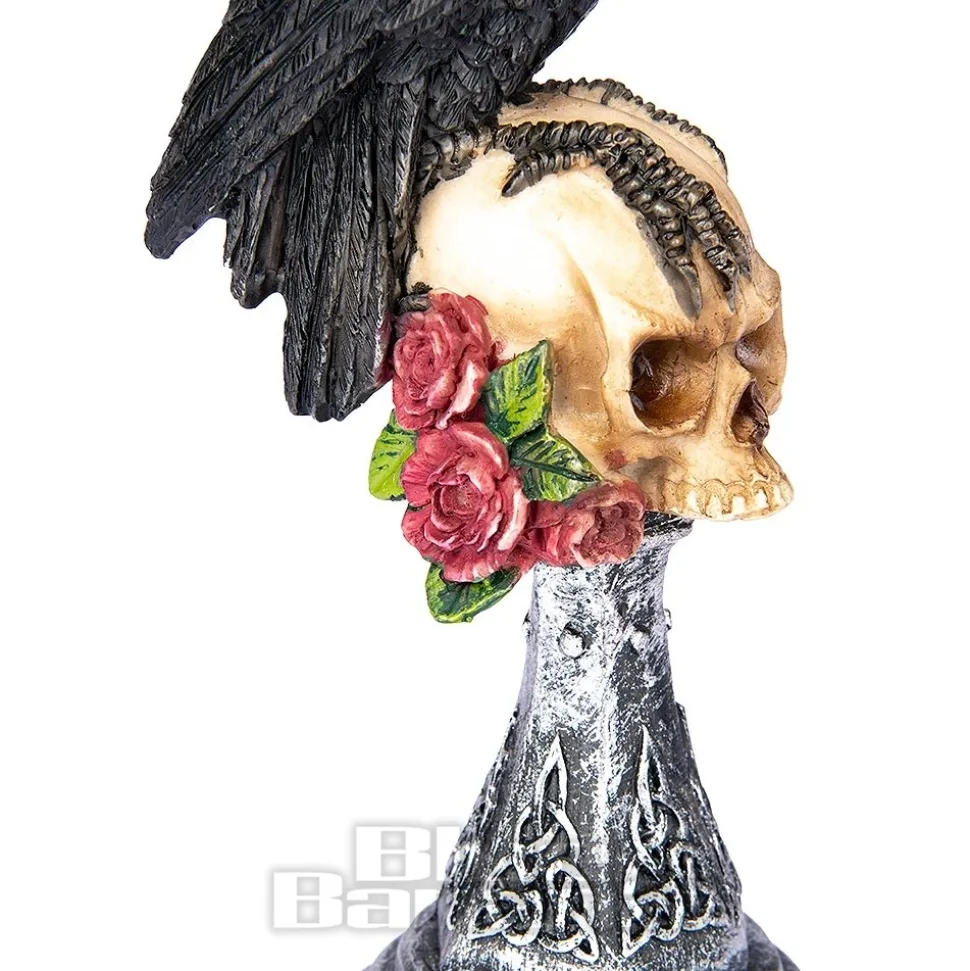 Nemesis Now Perched Prophecy Raven (Black)