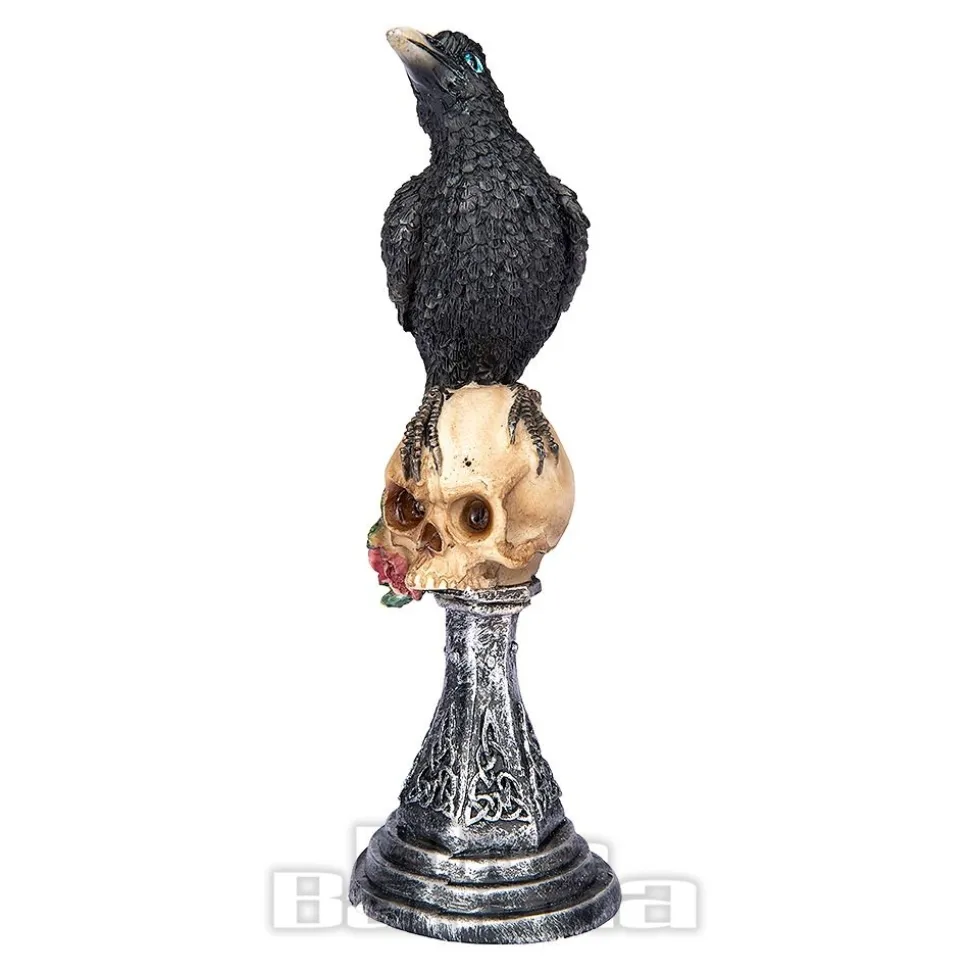 Nemesis Now Perched Prophecy Raven (Black)