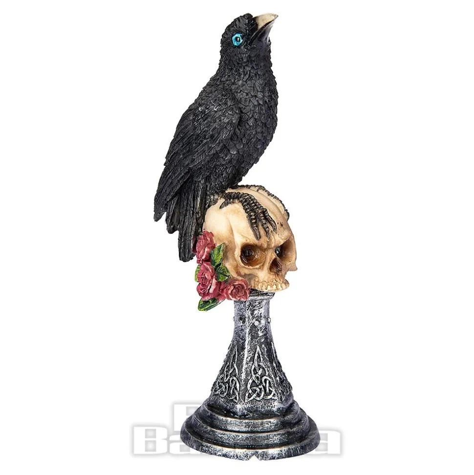 Nemesis Now Perched Prophecy Raven (Black)