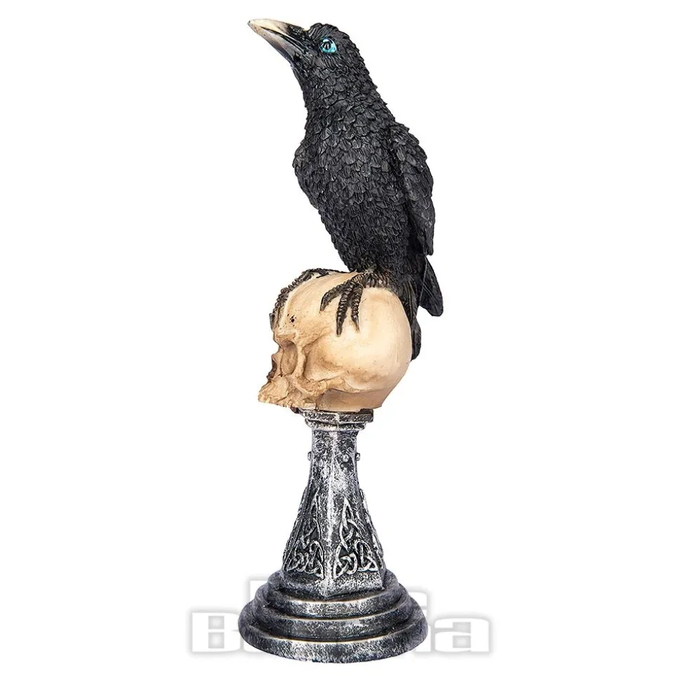 Nemesis Now Perched Prophecy Raven (Black)