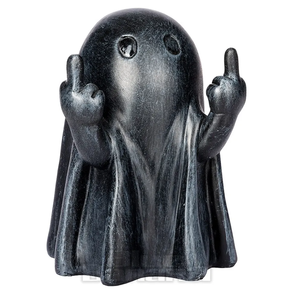 Nemesis Now Phantom Flip Figurine (Black)