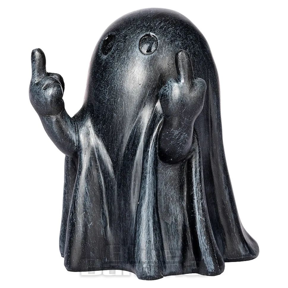 Nemesis Now Phantom Flip Figurine (Black)