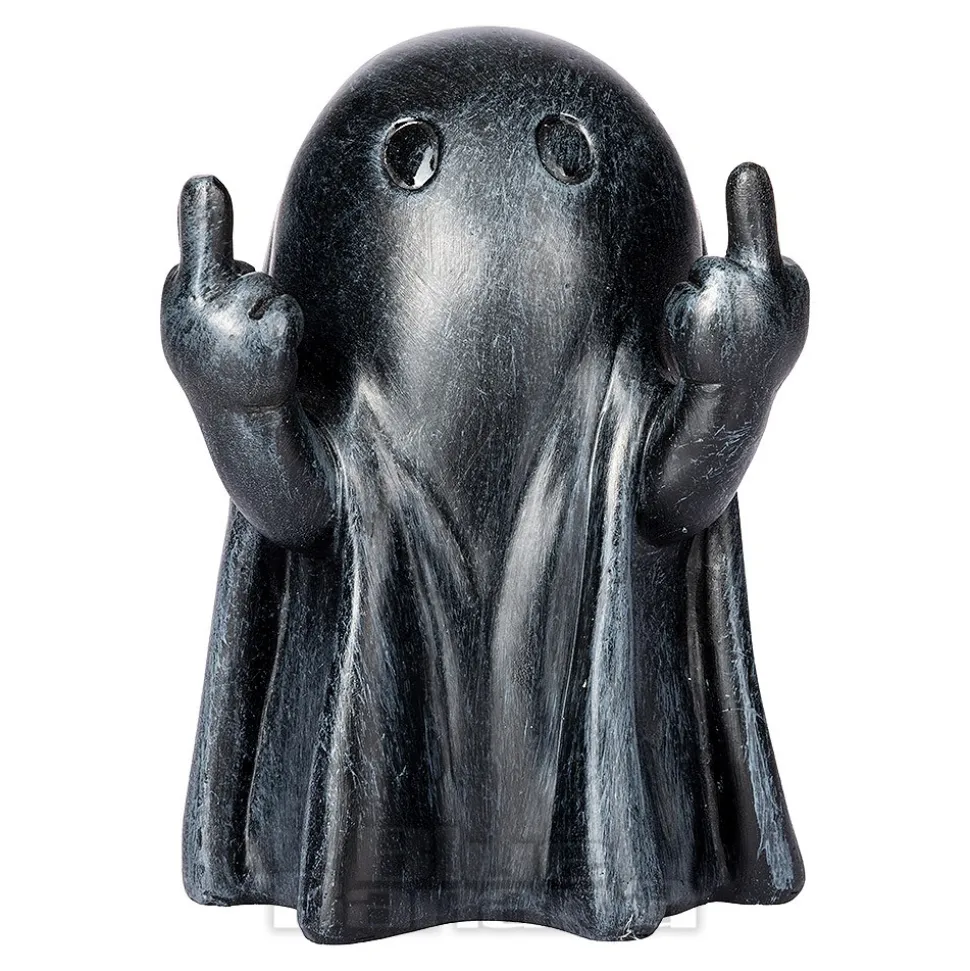 Nemesis Now Phantom Flip Figurine (Black)