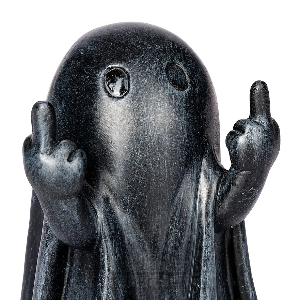 Nemesis Now Phantom Flip Figurine (Black)