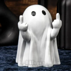 Nemesis Now Phantom Flip Figure (White)