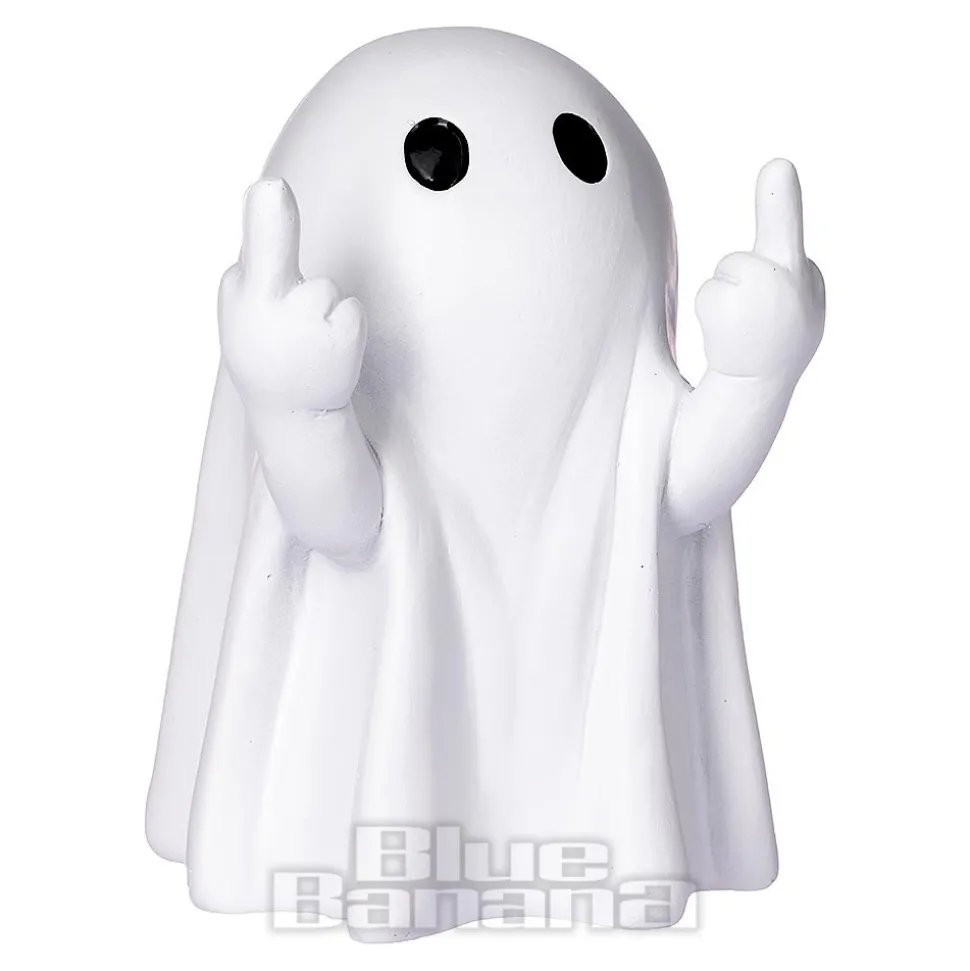 Nemesis Now Phantom Flip Figure (White)