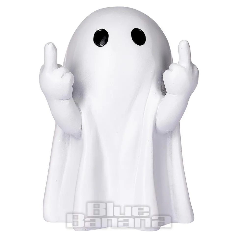 Nemesis Now Phantom Flip Figure (White)