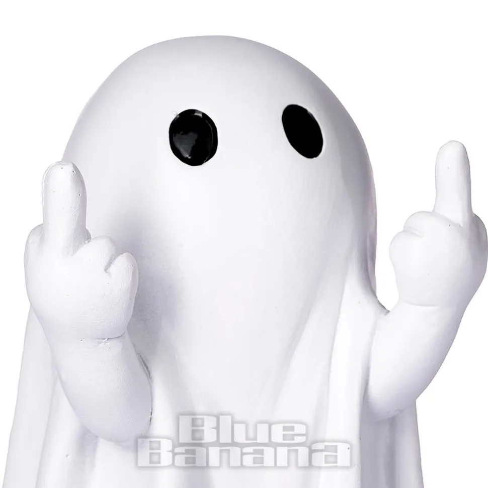 Nemesis Now Phantom Flip Figure (White)