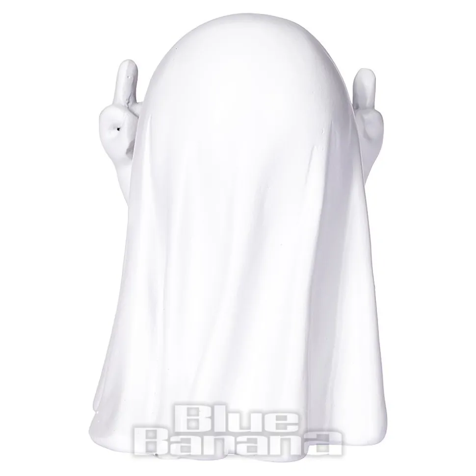 Nemesis Now Phantom Flip Figure (White)