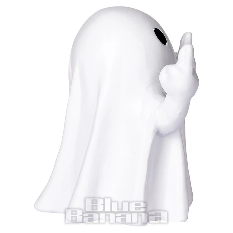 Nemesis Now Phantom Flip Figure (White)
