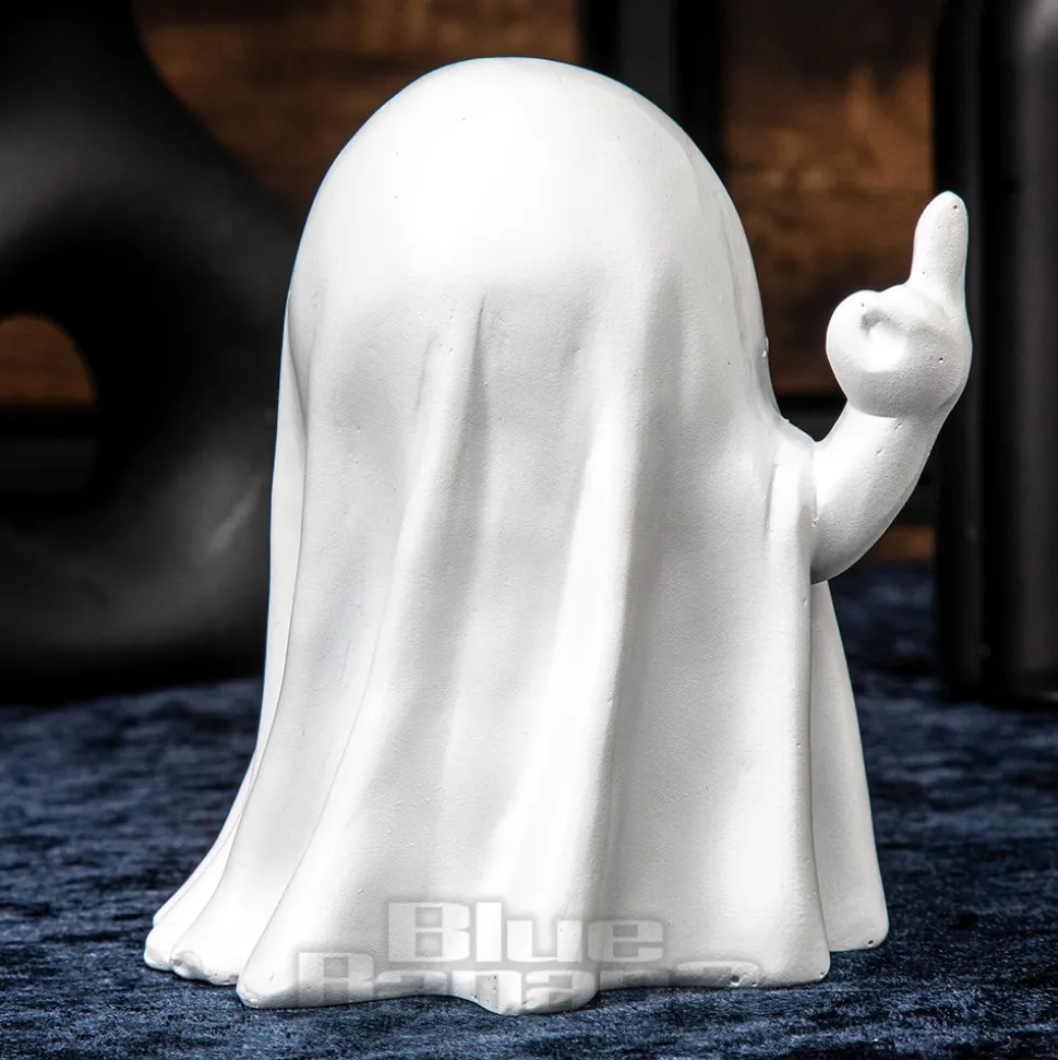 Nemesis Now Phantom Flip Figure (White)