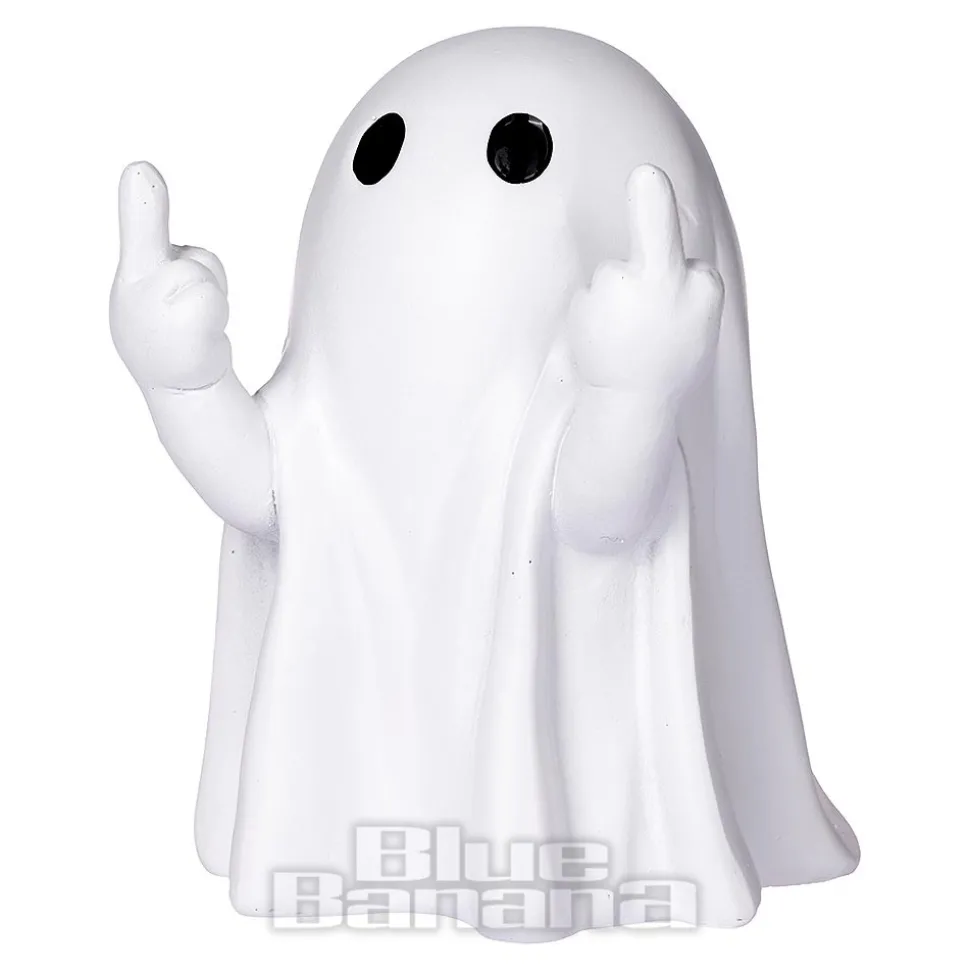 Nemesis Now Phantom Flip Figure (White)