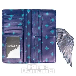 Nemesis Now Raven Flight Purse (Navy Blue)