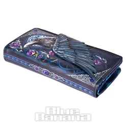 Nemesis Now Raven Flight Purse (Navy Blue)