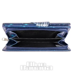 Nemesis Now Raven Flight Purse (Navy Blue)