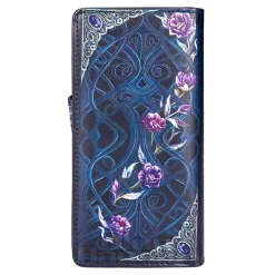 Nemesis Now Raven Flight Purse (Navy Blue)