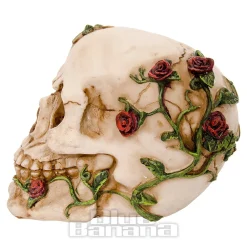 Nemesis Now Rose Beyond Skull Figurine (15cm)