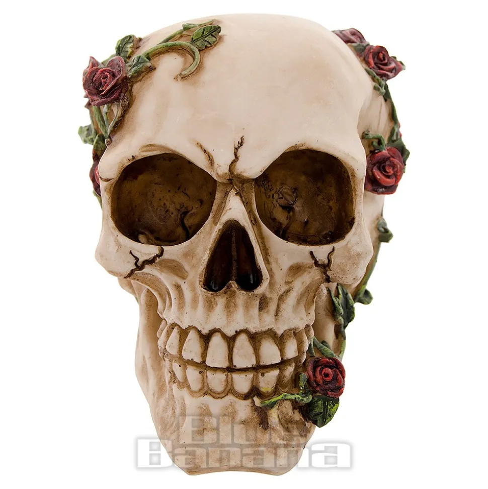 Nemesis Now Rose Beyond Skull Figurine (15cm)