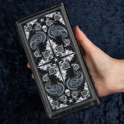 Nemesis Now Skull & Dragon Embrace Embossed Purse