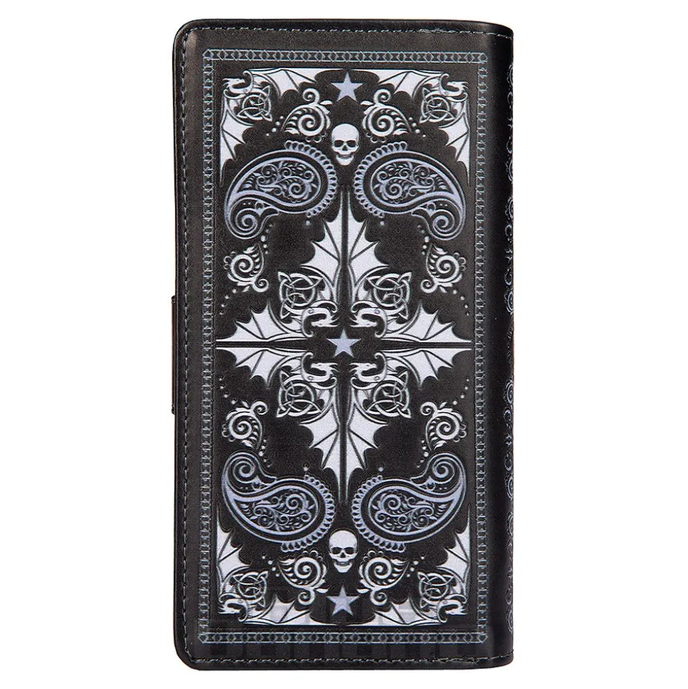 Nemesis Now Skull & Dragon Embrace Embossed Purse