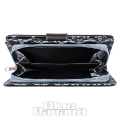 Nemesis Now Skull & Dragon Embrace Embossed Purse