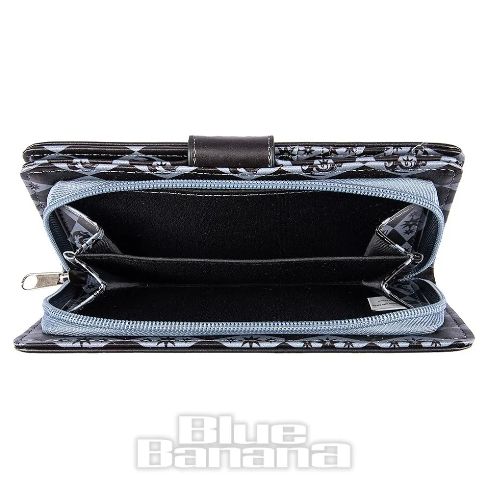 Nemesis Now Skull & Dragon Embrace Embossed Purse