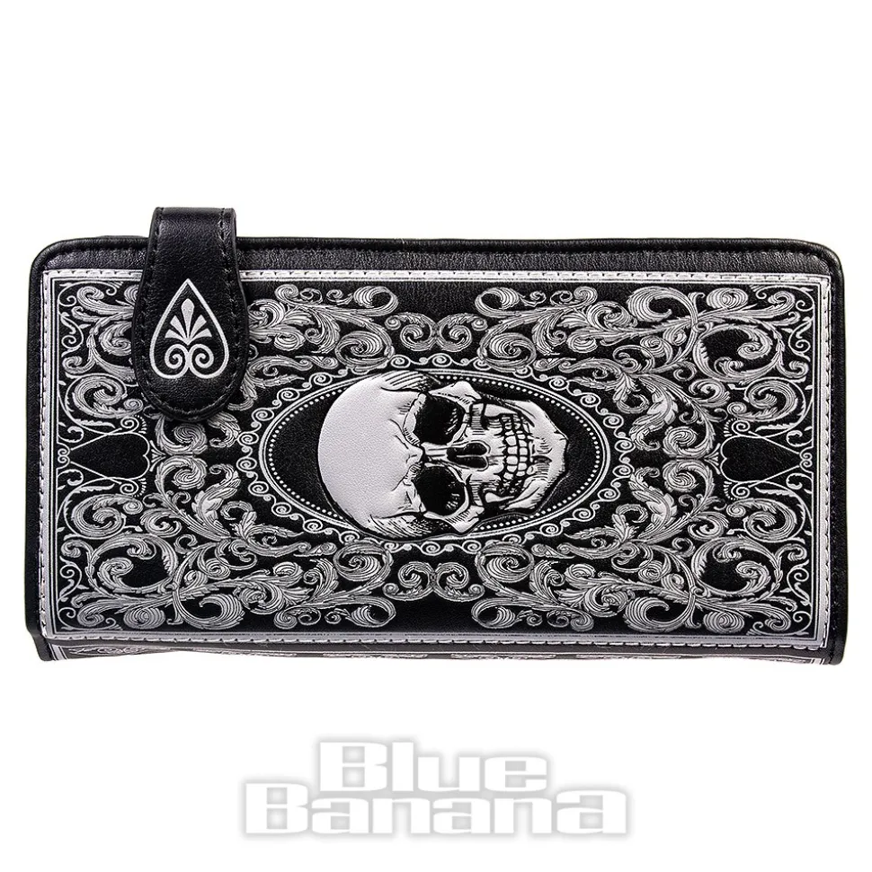 Nemesis Now Skull Tarot Purse (18.5cm)