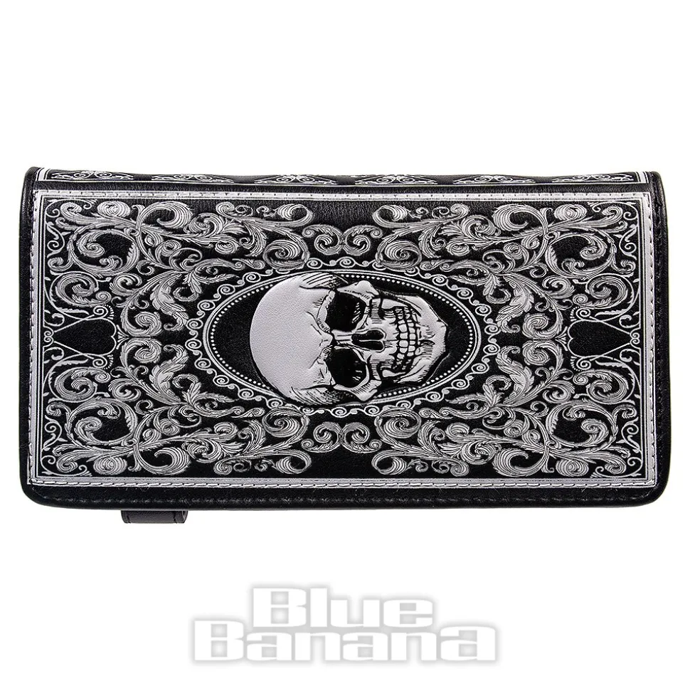 Nemesis Now Skull Tarot Purse (18.5cm)