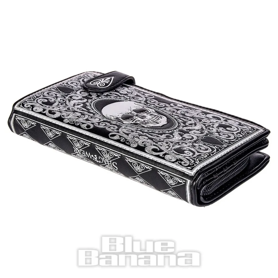 Nemesis Now Skull Tarot Purse (18.5cm)
