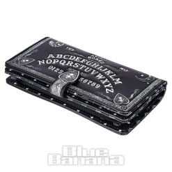 Nemesis Now Spirit Board Embossed Purse (Black)