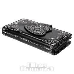 Nemesis Now Spirit Board Embossed Planchette Purse (Black/White)