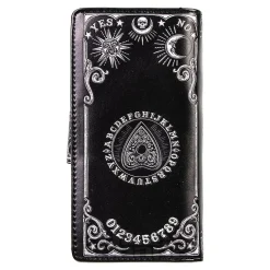 Nemesis Now Spirit Board Embossed Planchette Purse (Black/White)