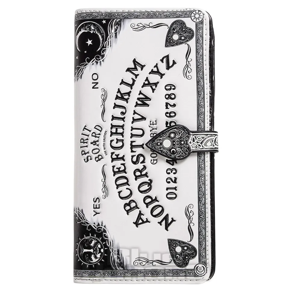 Nemesis Now Spirit Board Purse (White)