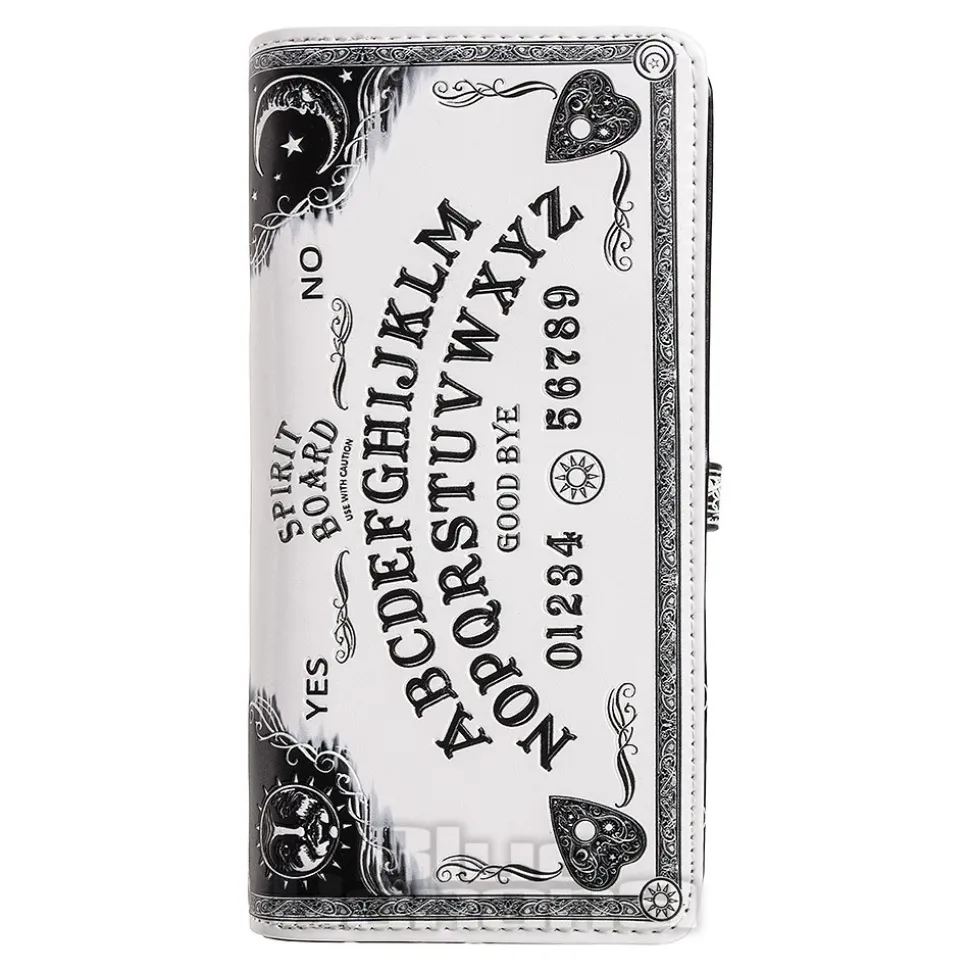Nemesis Now Spirit Board Purse (White)