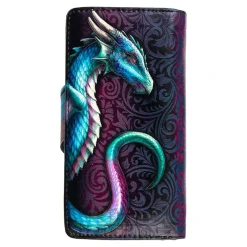 Nemesis Now Take Flight Purse (Blue)
