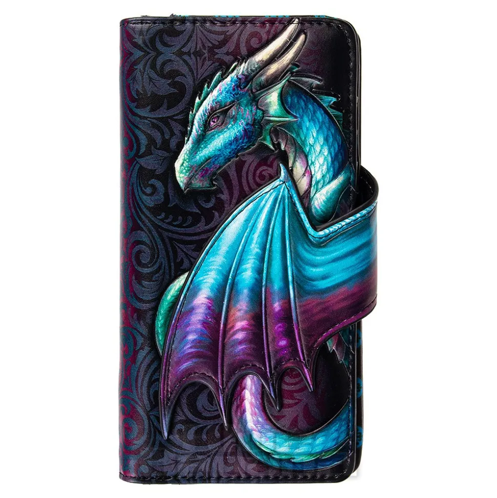 Nemesis Now Take Flight Purse (Blue)